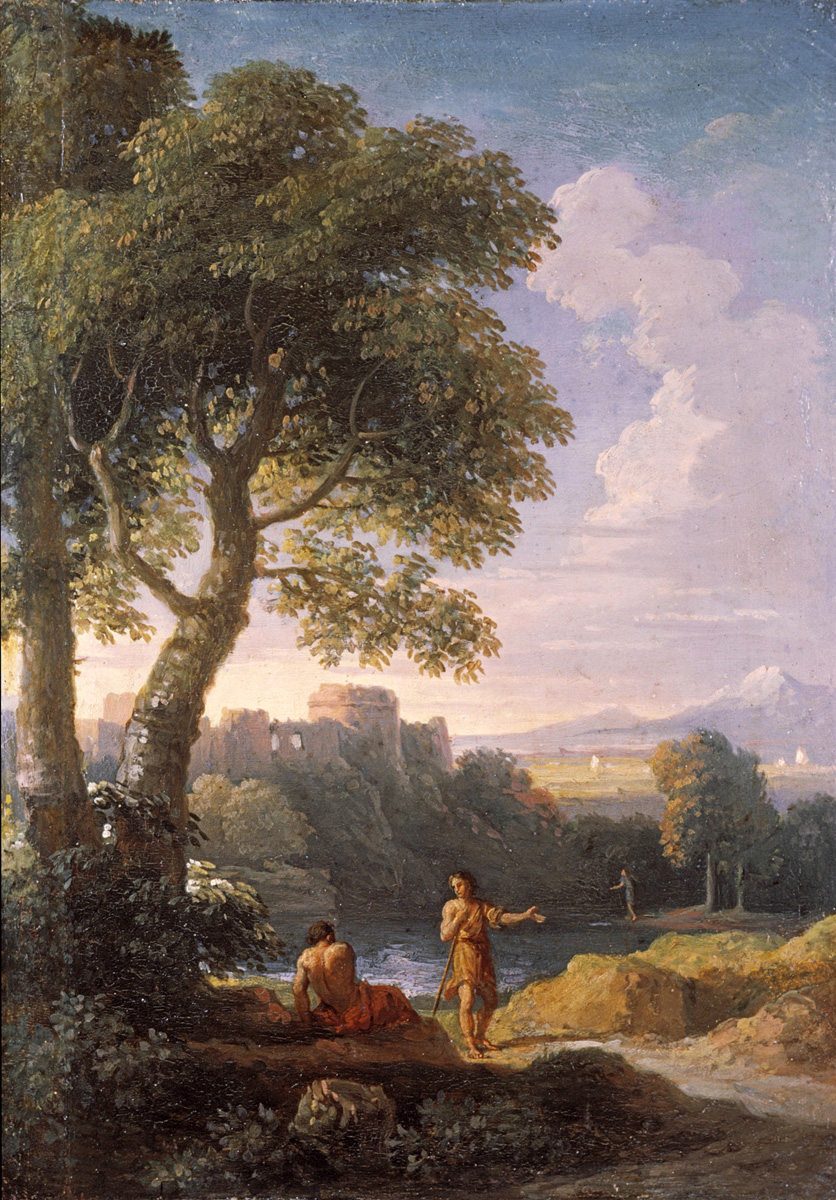 landscape of the roman compagna
